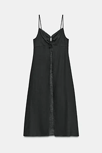 TOP LONG STYLE LINGERIE AVEC LIN
