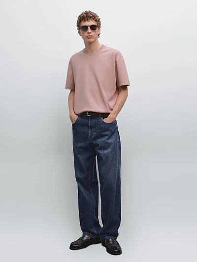T-shirt medium weight 100 % coton