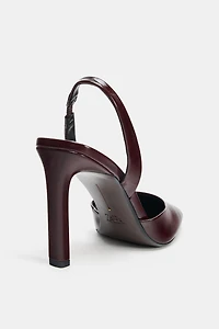 SQUARE TOE HEELS