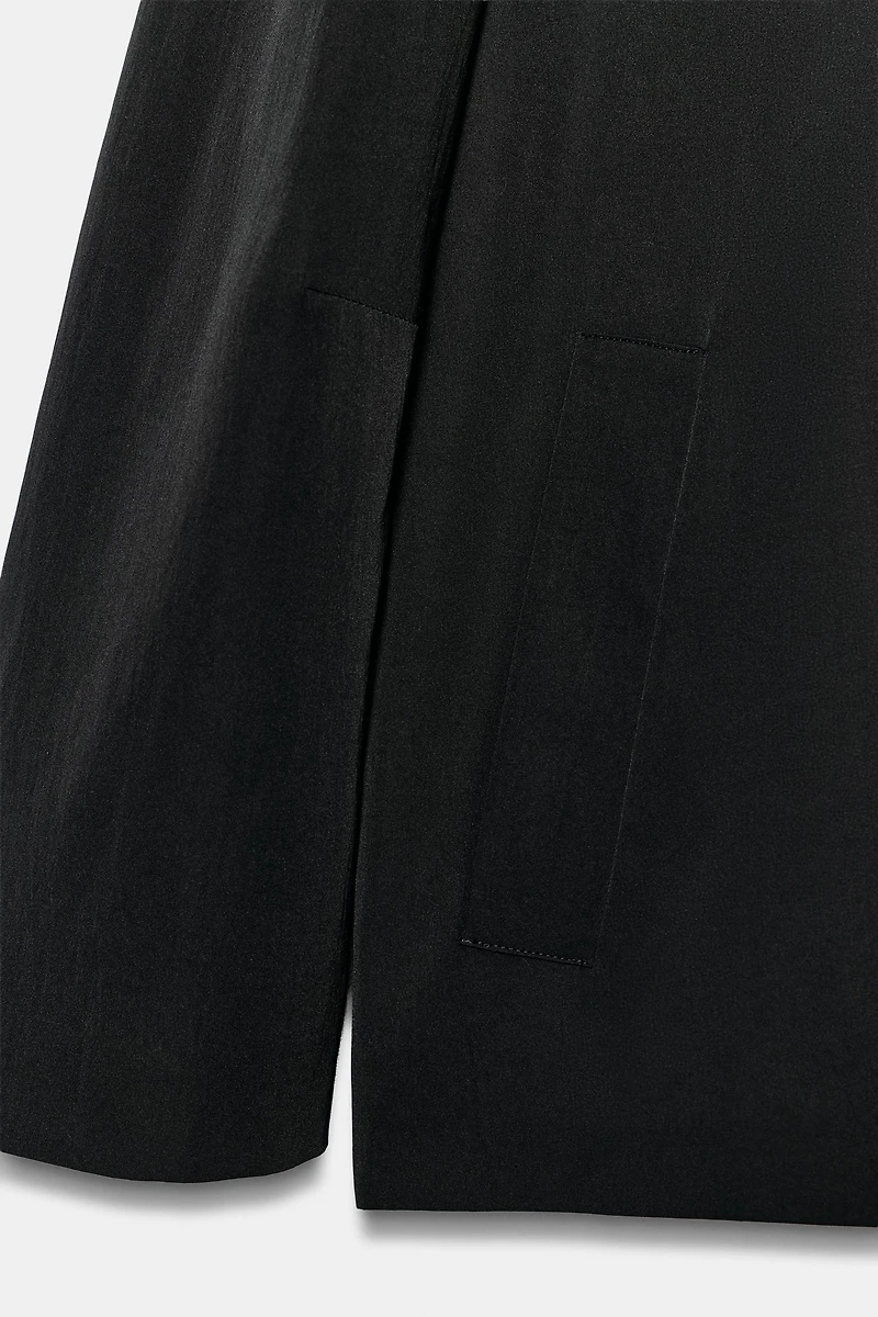 ZW COLLECTION DOUBLE-BREASTED BLAZER