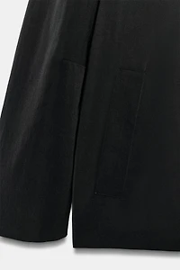 ZW COLLECTION DOUBLE-BREASTED BLAZER
