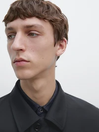 Total look cool wool jacket