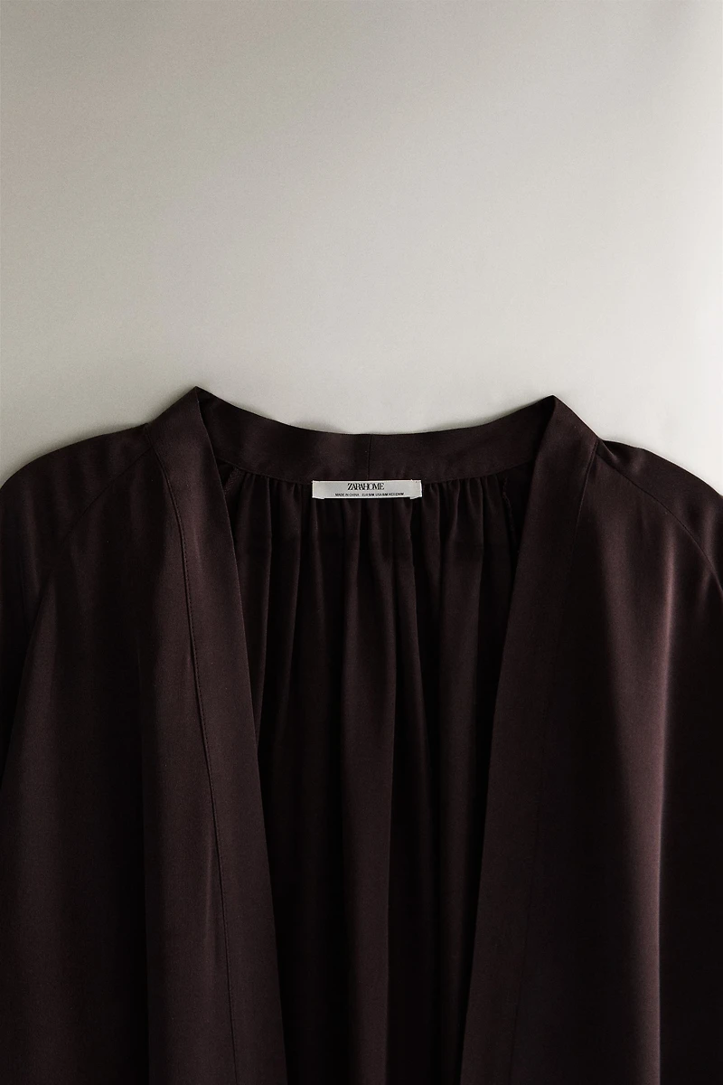 SILK ROBE