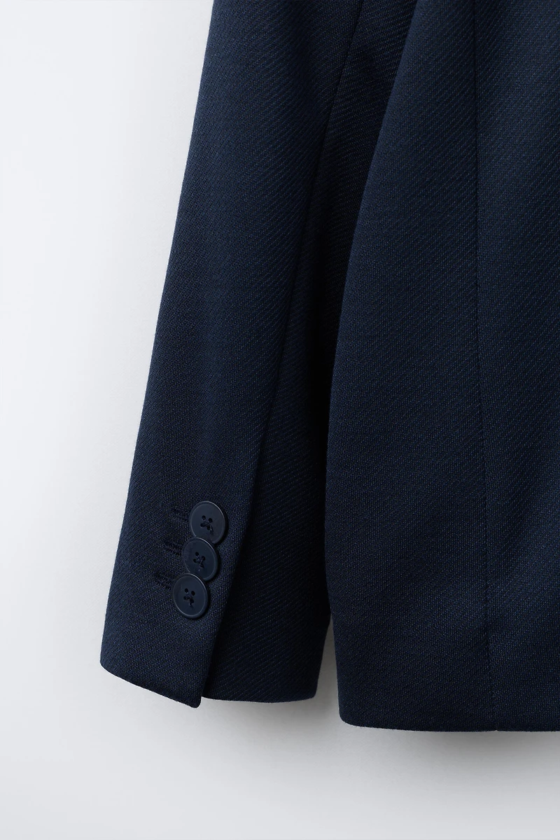 BLAZER DE COSTUME CONFORT