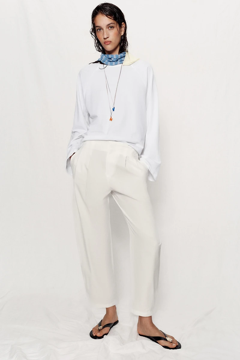 PAPERBAG BALLOON PANTS