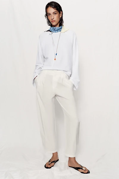 PAPERBAG BALLOON PANTS