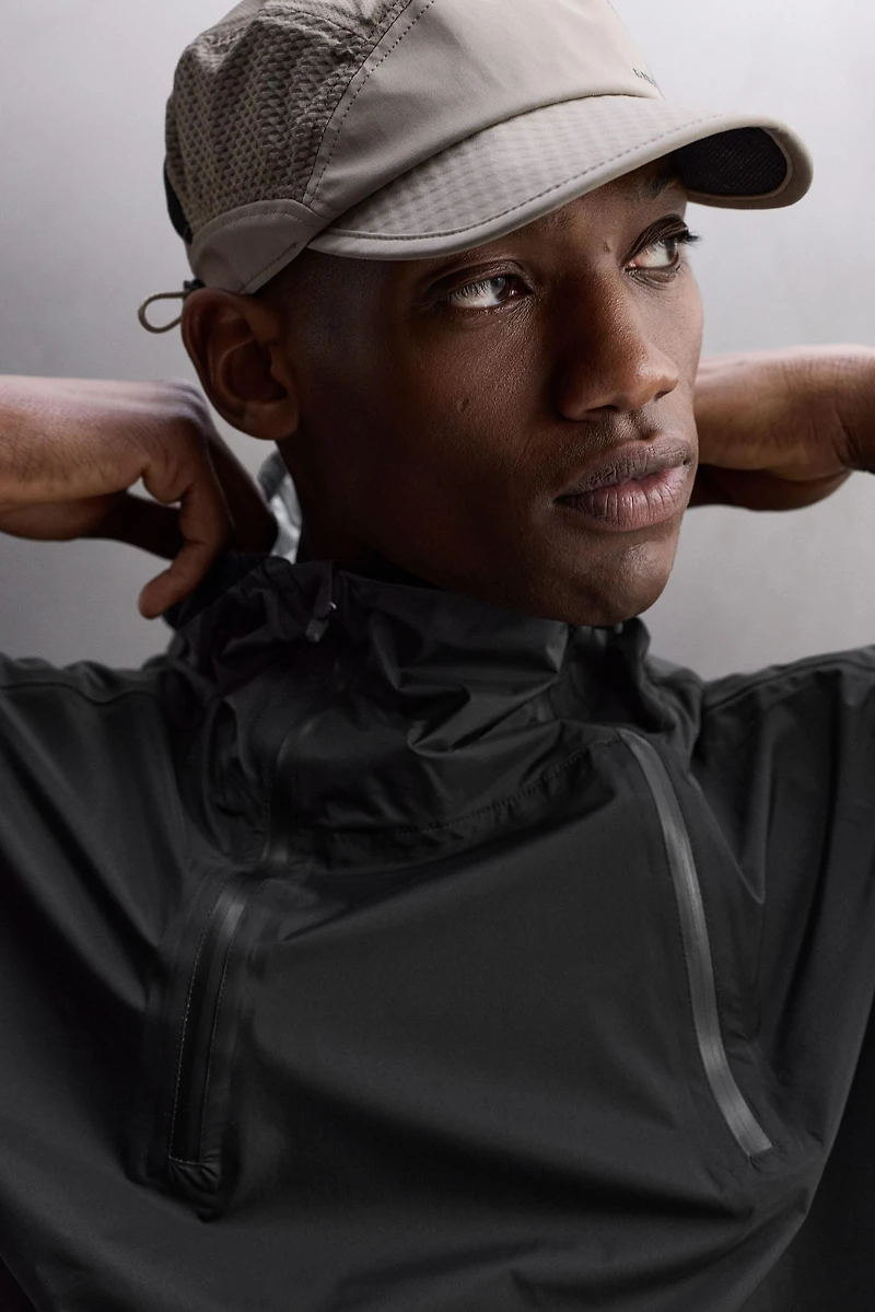 WINDBREAKER POUCH POCKET JACKET
