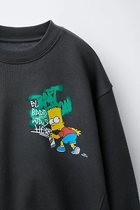 THE SIMPSONS ™ MATT GROENING PRINTED SWEATSHIRT