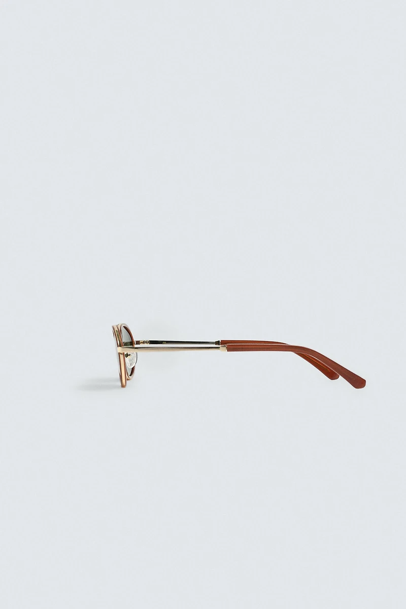OVAL SUNGLASSES