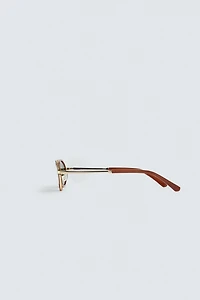 OVAL SUNGLASSES