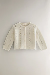 CASHMERE BABY CARDIGAN