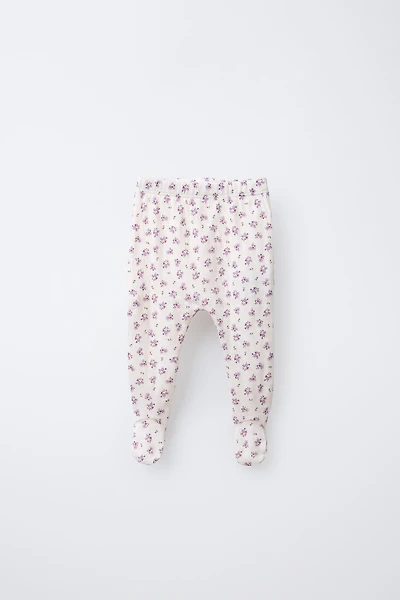 FLORAL PRINT LEGGINGS