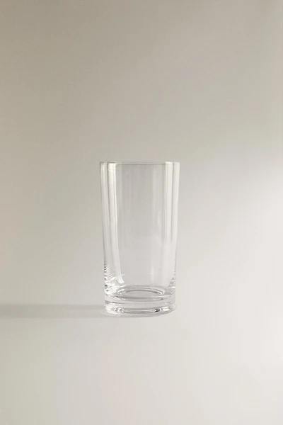 VERRE HAUT VERRE RECYCLABLE TRANSPARENT