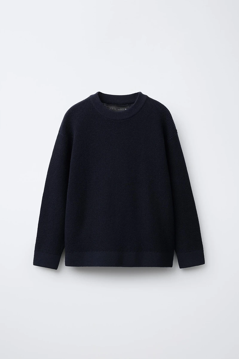 PULL EN MAILLE BASIQUE