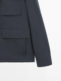 Stretch fabric jacket