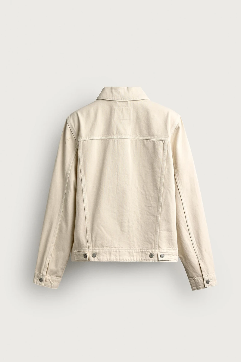 BASIC DENIM JACKET