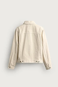 BASIC DENIM JACKET