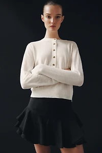 RUFFLED SHORTS ZW COLLECTION