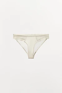 SILK BLEND LACE PANTIES