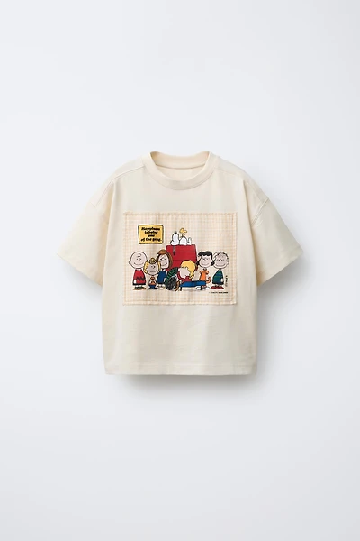 SNOOPY PEANUTS™ PATCH T-SHIRT
