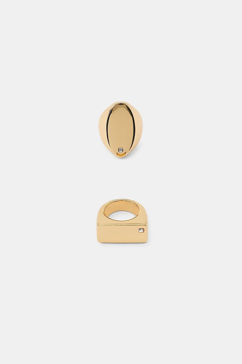 JEWEL SIGNET RING PACK