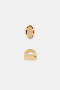 JEWEL SIGNET RING PACK