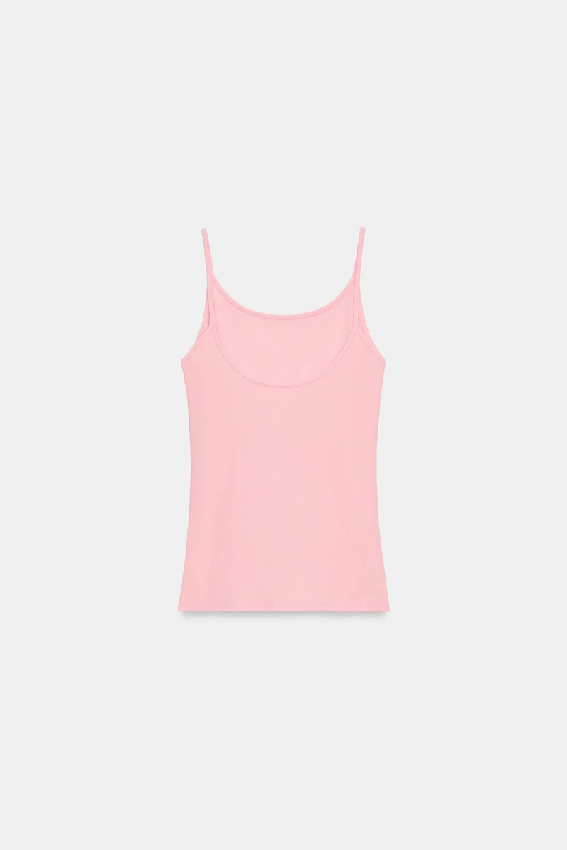 SPAGHETTI STRAP TOP