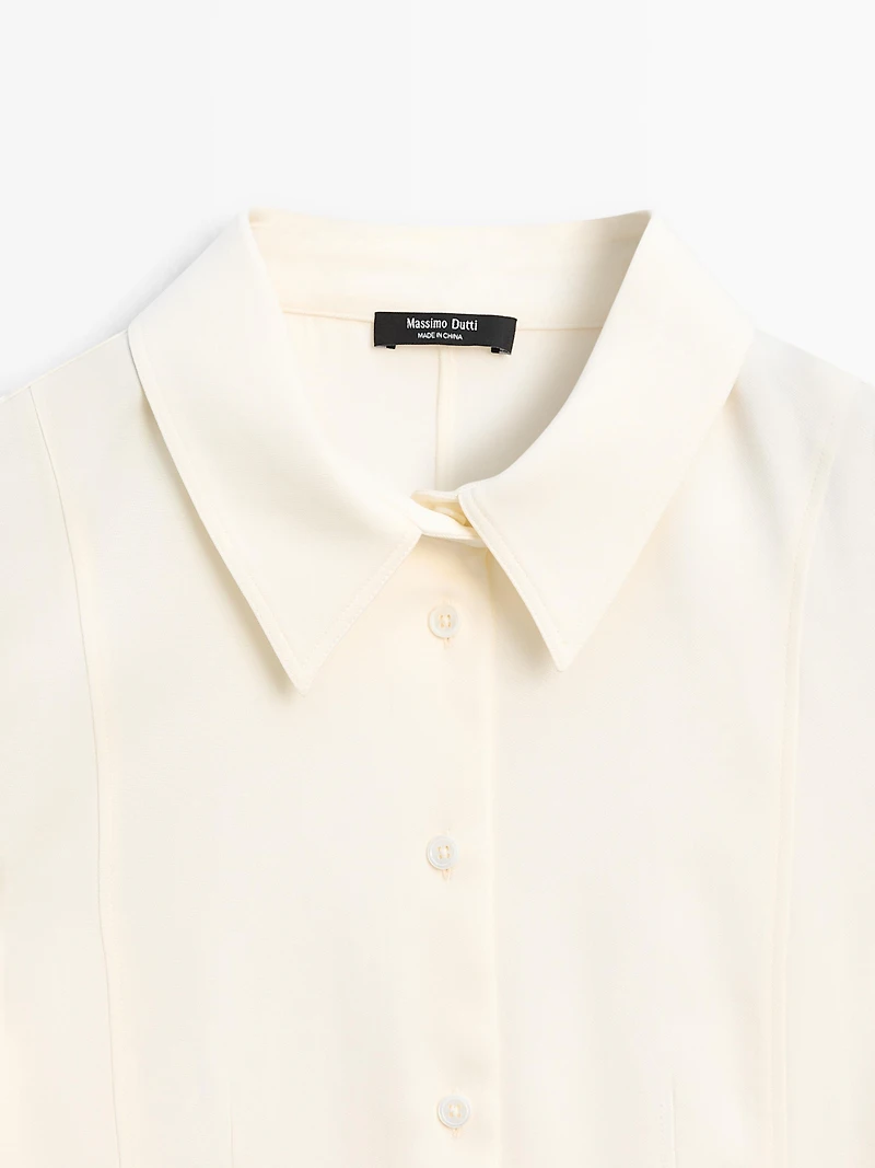 fluid fitted shirt