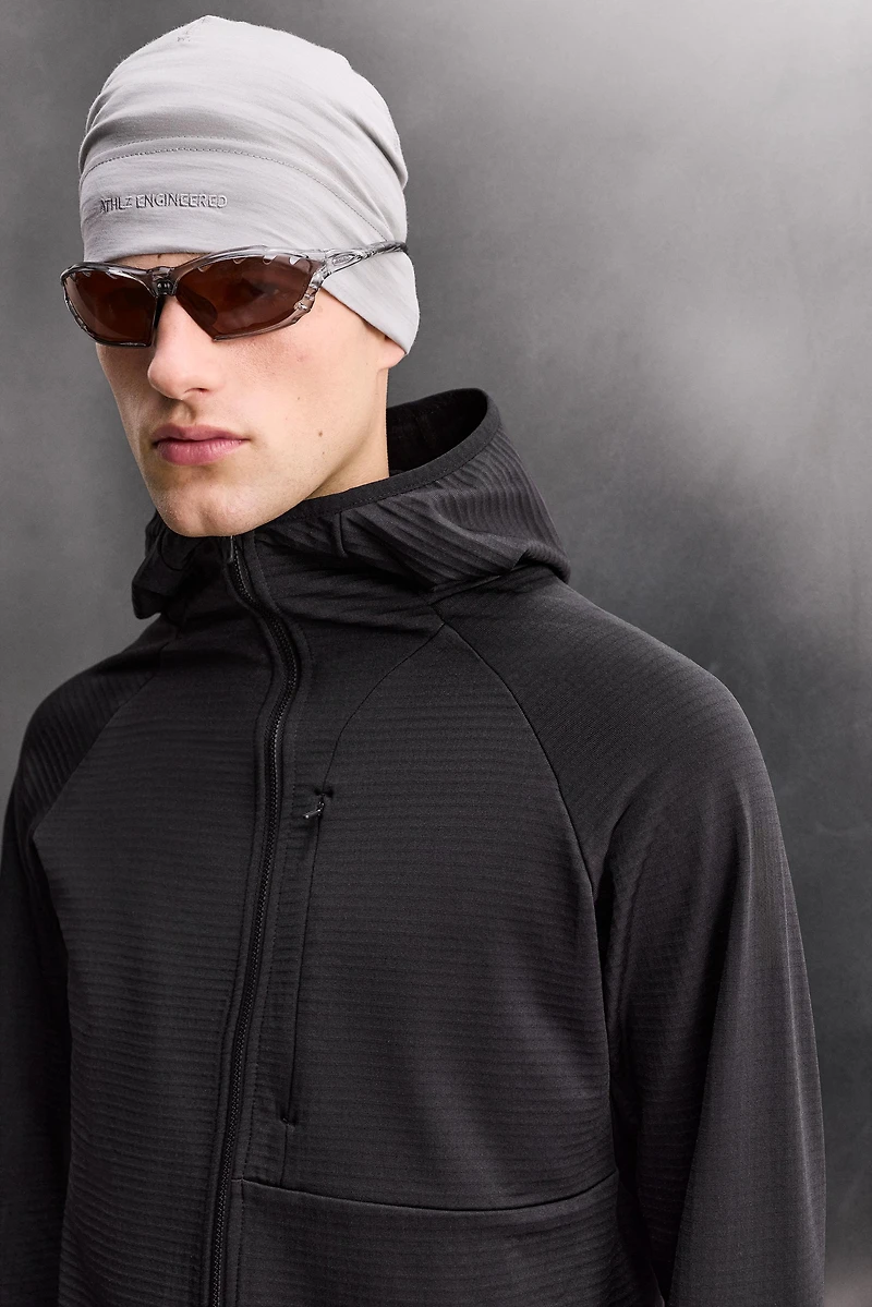 TECHNICAL COMBINED FLEECE hoodie