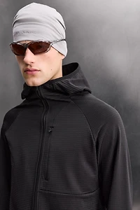 TECHNICAL COMBINED FLEECE hoodie