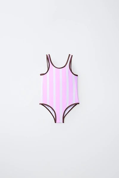 2-6 YEARS / STRIPED PUKAS SURF SWIMSUIT