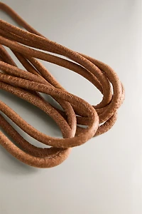 LEATHER SPORTS JUMP ROPE