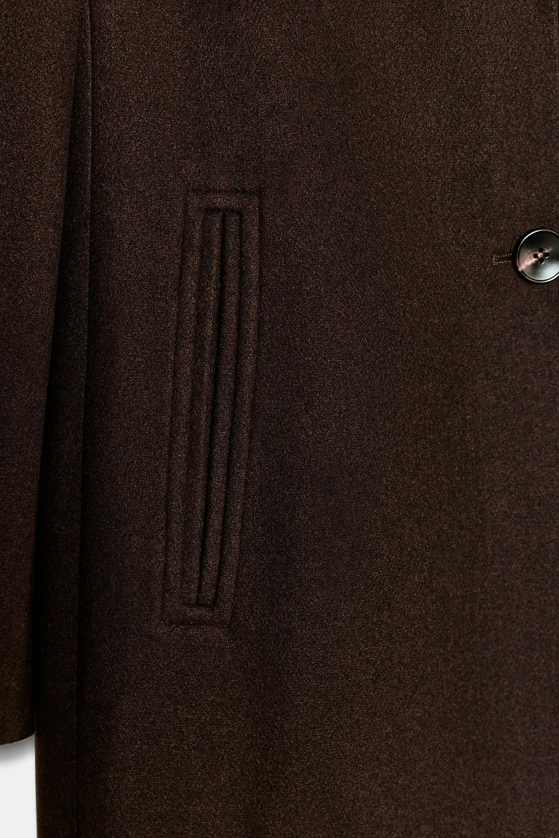 SOFT SHOULDER PAD COAT
