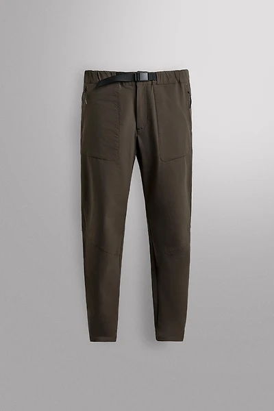 TECHNICAL PANTS WITH BELT