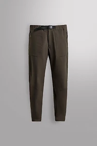 TECHNICAL PANTS WITH BELT