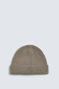 ORIGINS COTTON BLEND BEANIE