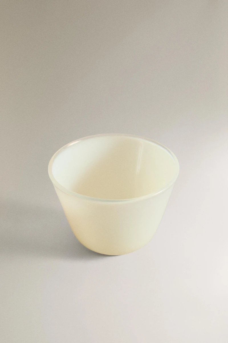 MINI BOROSILICATE GLASS BOWL
