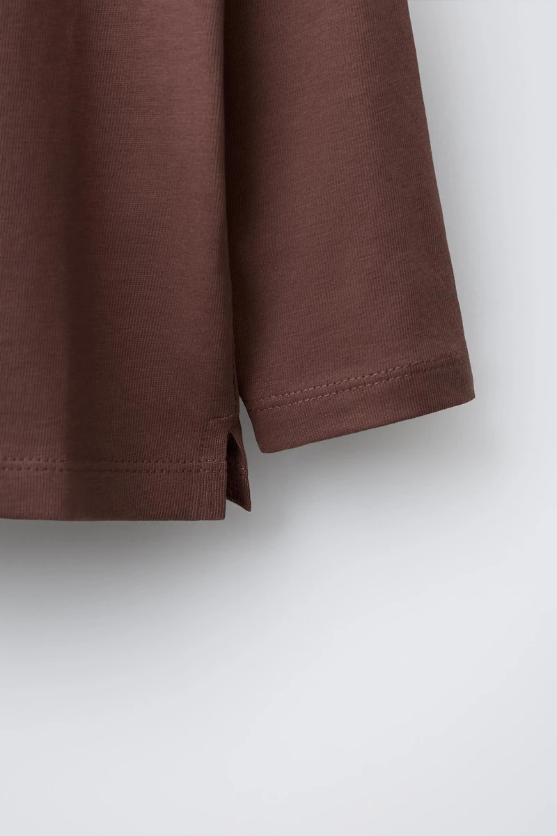 HEAVYWEIGHT EMBROIDERED T-SHIRT