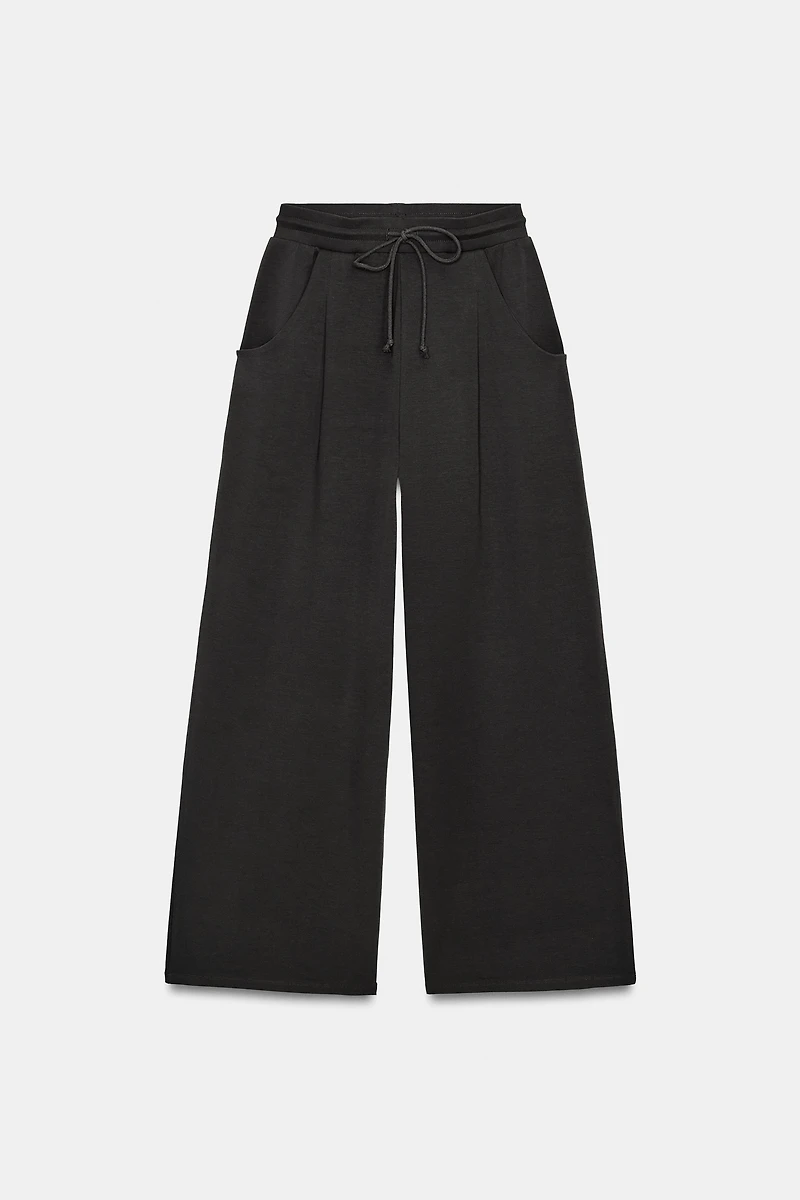 INTERLOCK BALLOON PANTS