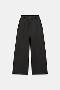 INTERLOCK BALLOON PANTS