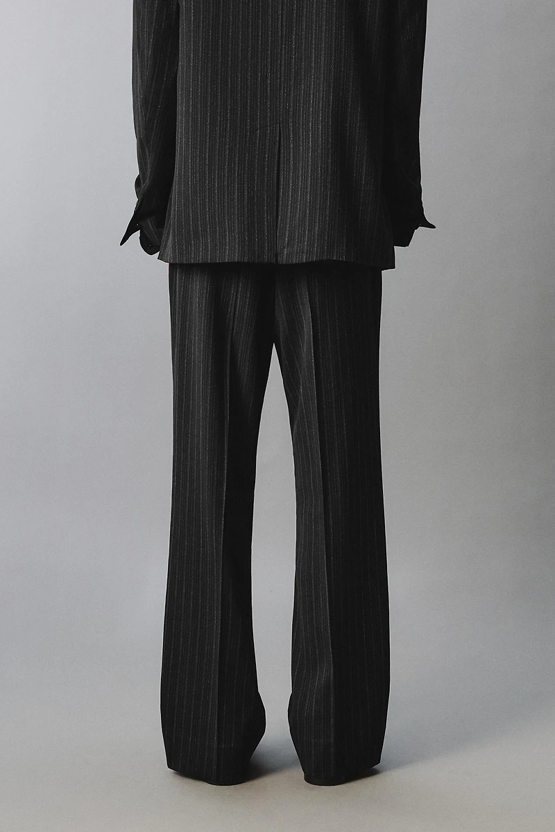 PINSTRIPE SUIT PANTS