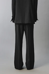 PINSTRIPE SUIT PANTS