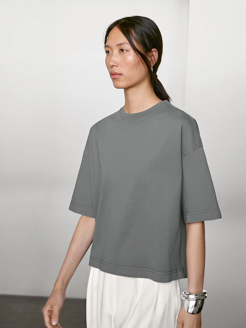 100% cotton short sleeve T-shirt