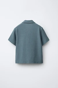 RUSTIC SPREAD COLLAR SHIRT