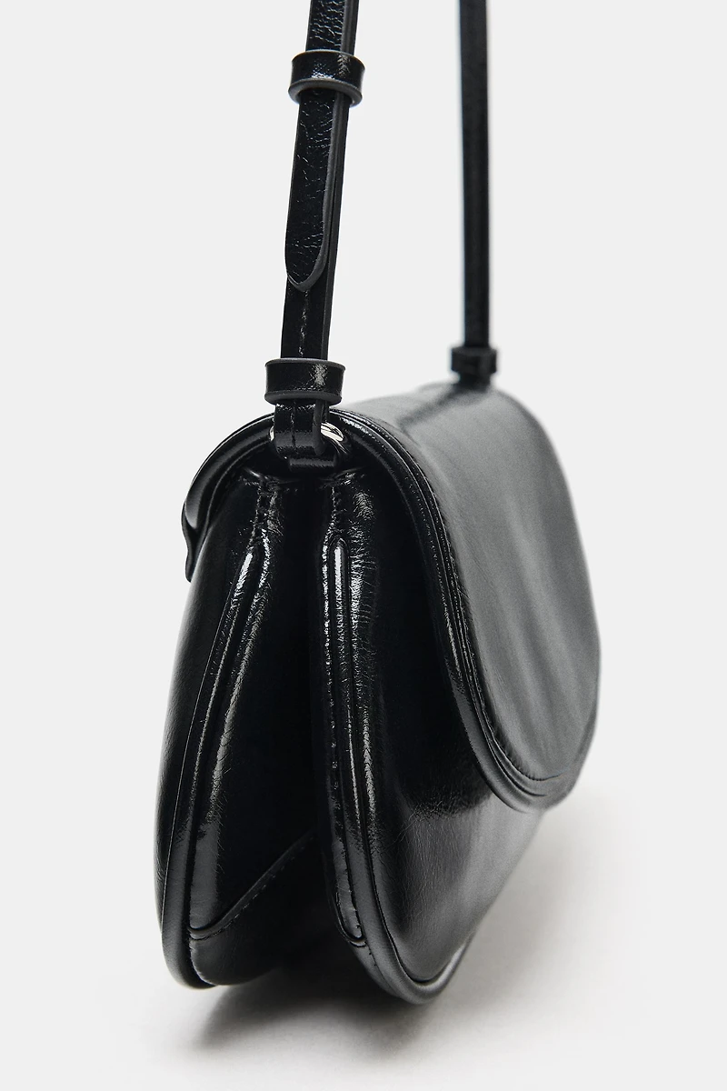 FLAP SHOULDER BAG