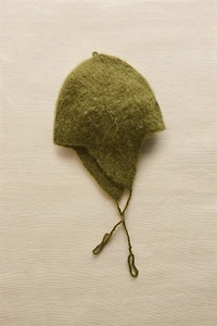 ALPACA BABY HAT