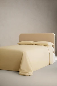 REVERSIBLE STRIPED DUVET COVER