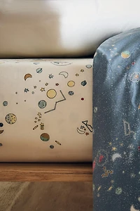 CHILDREN’S SPACE FITTED SHEET