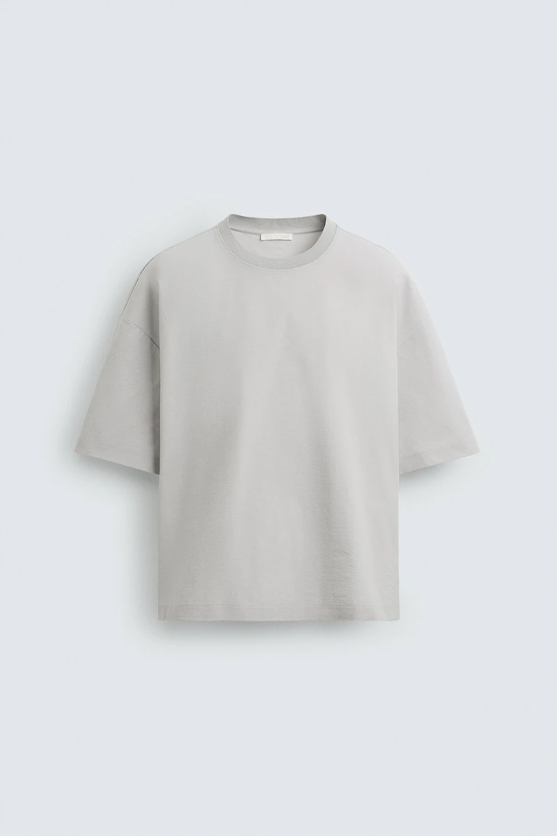 RELAXED FIT TECHNICAL T-SHIRT