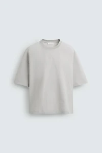 RELAXED FIT TECHNICAL T-SHIRT